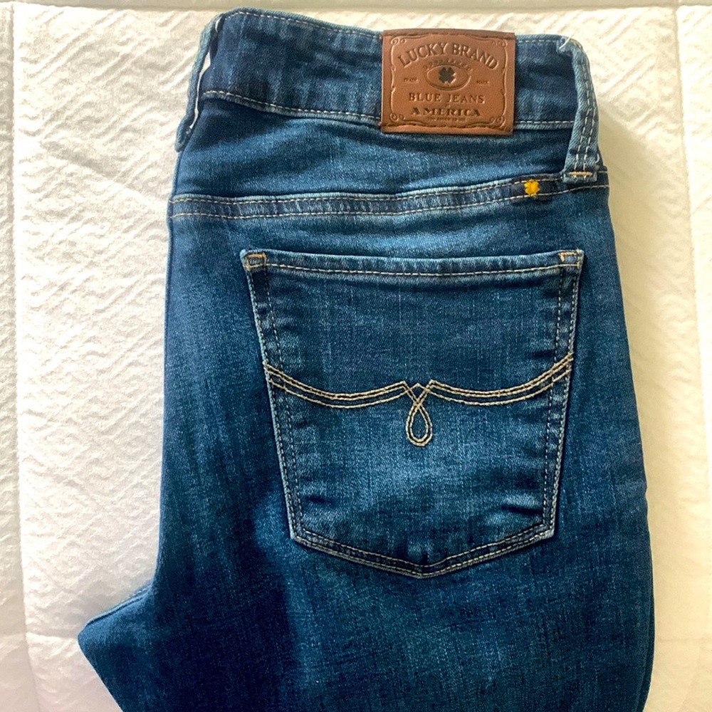 Lucky Brand - Boot Cut Jeans - Dark Wash